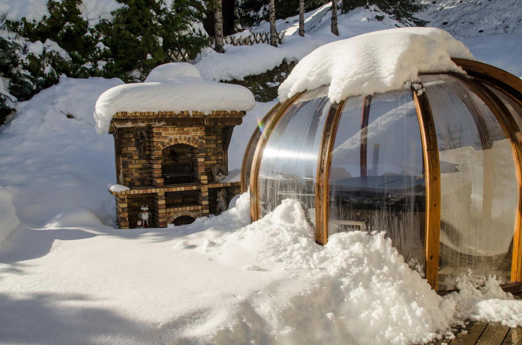 Chalet Sandy 레게츠 외부 사진