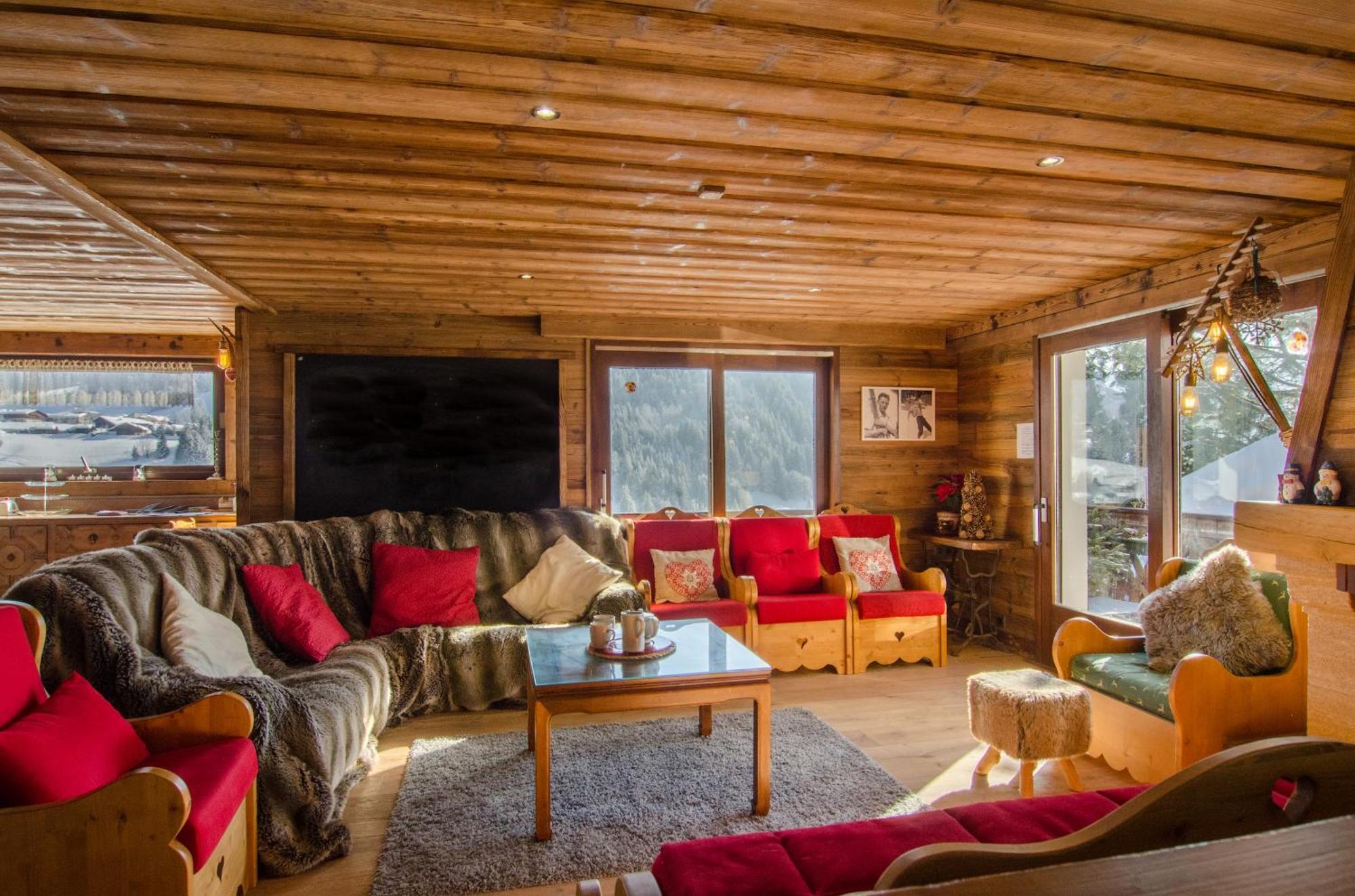 Chalet Sandy 레게츠 외부 사진