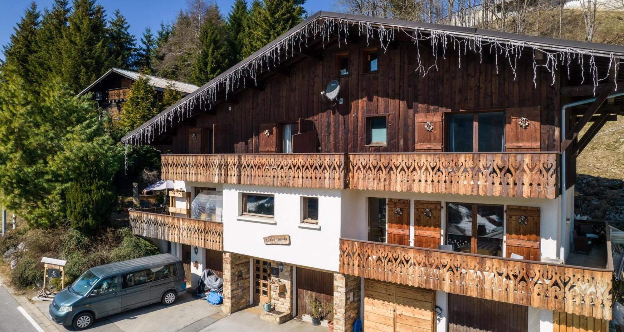 Chalet Sandy 레게츠 외부 사진