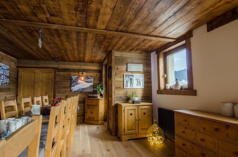Chalet Sandy 레게츠 외부 사진