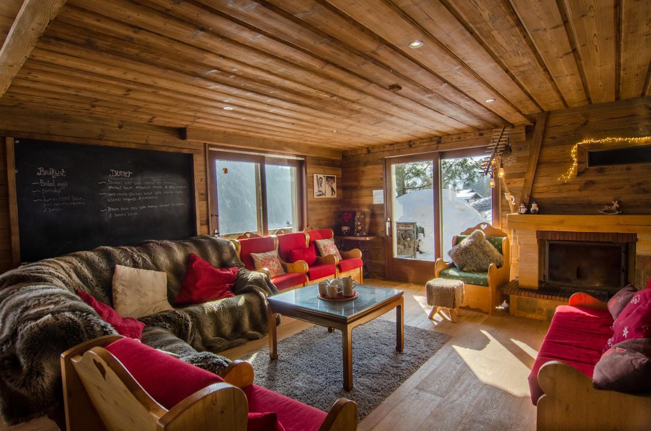 Chalet Sandy 레게츠 외부 사진